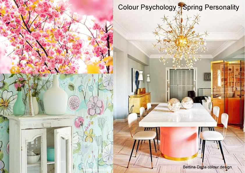 Colour-psychology-Spring-Personality
