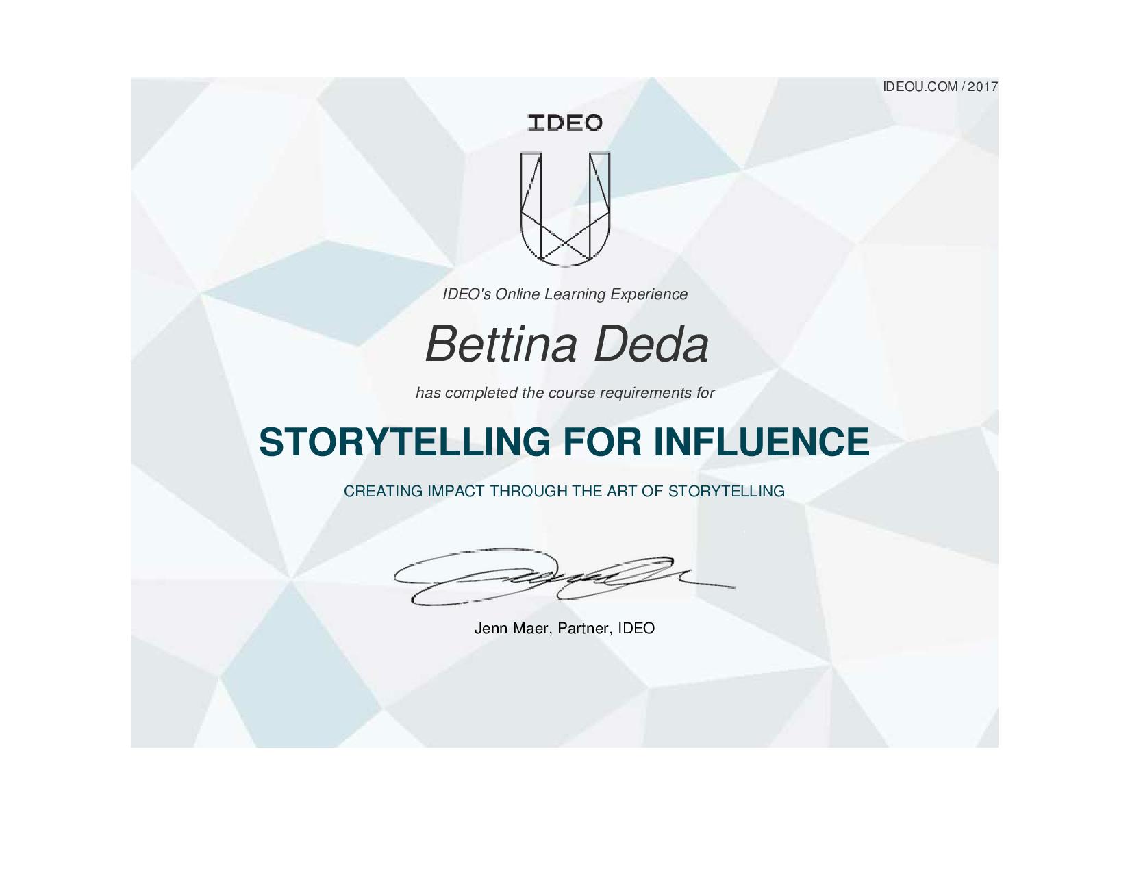 IDEOU-storytelling-online-course-bettina-deda