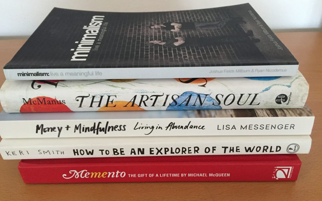 5 Books That Inspired my Life