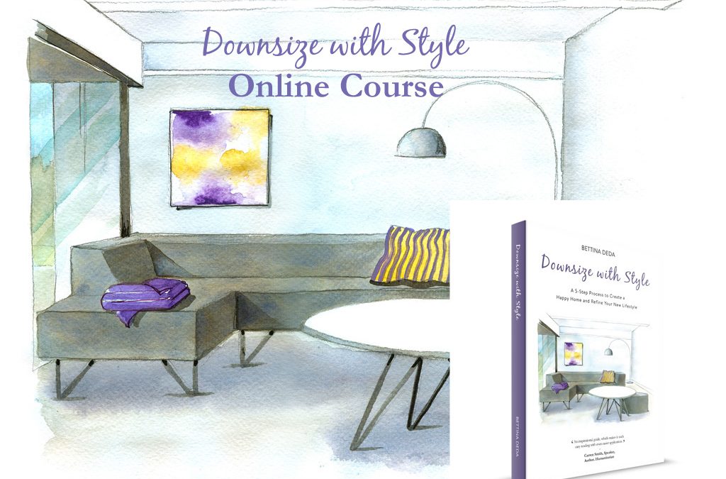 New Online Course for Empty Nesters and Apartment Dwellers