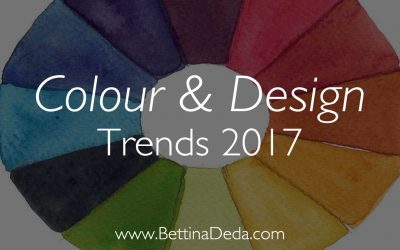 Colour and Design Trends 2017 at a Glance