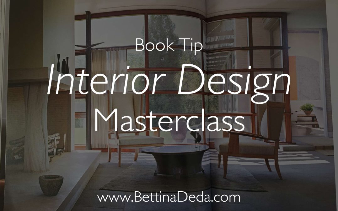 Book Tip: Interior Design Masterclass