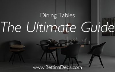 The Ultimate Guide to Choosing a Dining Table