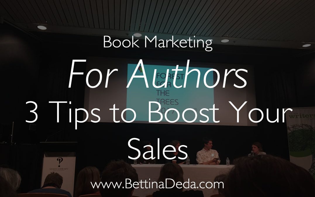 SWF 2017: 3 Steps to Boost Your Book Sales