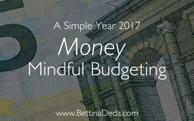 A Simple Year: Money and Mindfulness