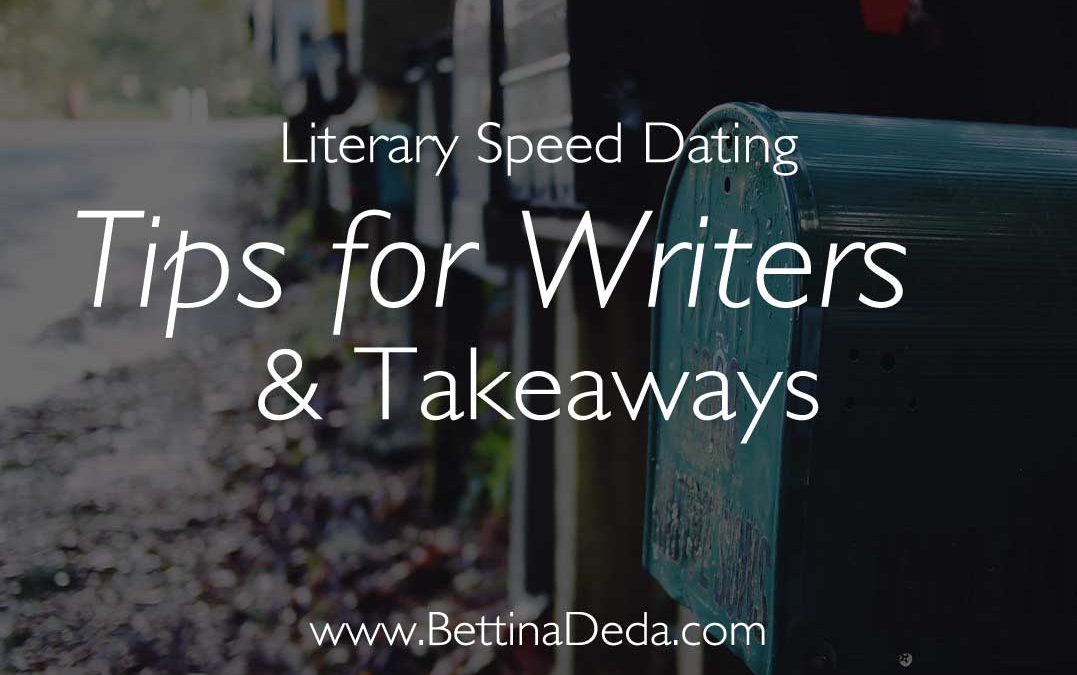 Literary Speed Dating, Sydney @ NSW Writers’ Centre 2014 # ...