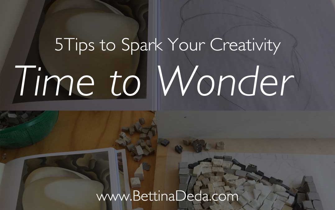 5 Tips to Spark Your Creativity