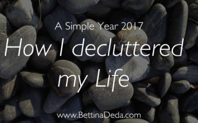 How I De-cluttered my Life in 2017