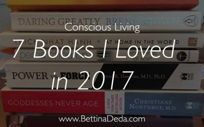 7 Non-Fiction Books that Enriched my Life in 2017
