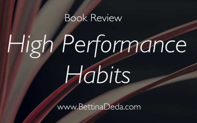 High Performance Habits by Brendon Burchard