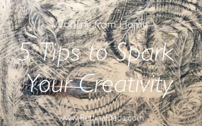 5 Tips to Spark Your Creativity While Working from Home