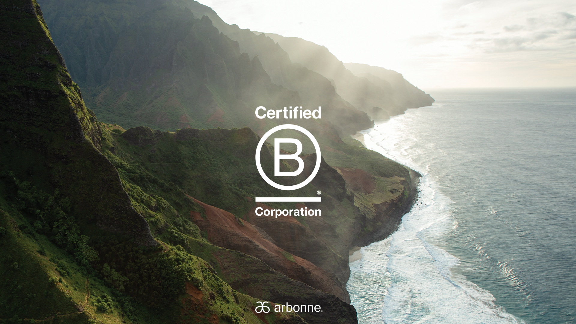 Arbonne is a certified BCorporation balancing profit and purpose.
