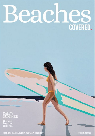 Beaches Covered featuring Dare to Dance, a midlife memoir by Bettina Deda
